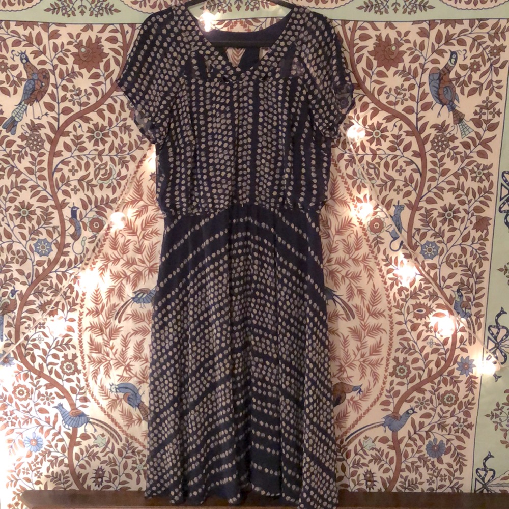 Chris McLaughlin midi dress